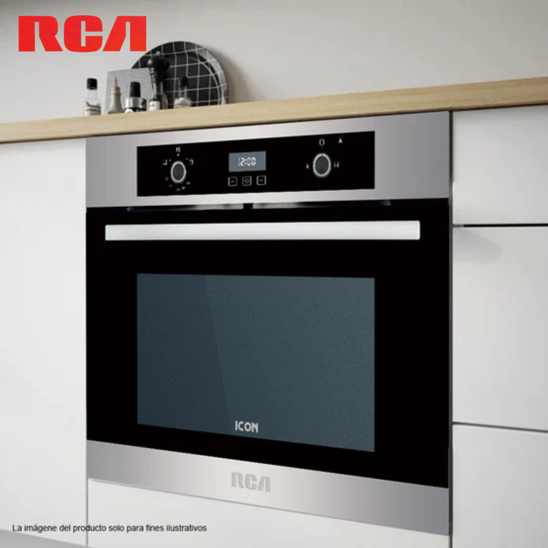 Horno Empotrable a Gas de 30"/76cm Acero Inoxidable 304 RCA RCGO75SS