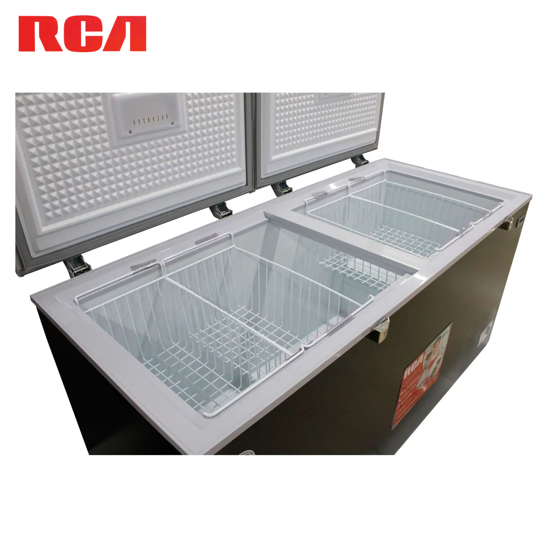 Congelador Horizontal Negro 20p3 RCA RCSF202DA
