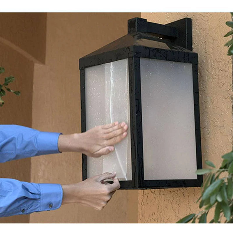 Flex Tape, Cinta Impermeable Transparente De Fibra Super Fuerte 150*10Cm/ 4Pulg X 5Pies TS018 Flex Seal