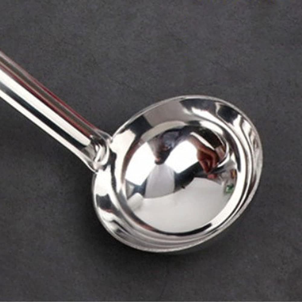 Cucharon de Acero Inoxidable Grueso de 10oz MI-4057