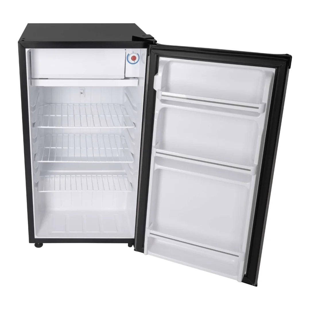 Refrigeradora Mini Bar Frost 3.2P3/90L Acero Inoxidable Nisato NRF-103FSSGX Nevera.