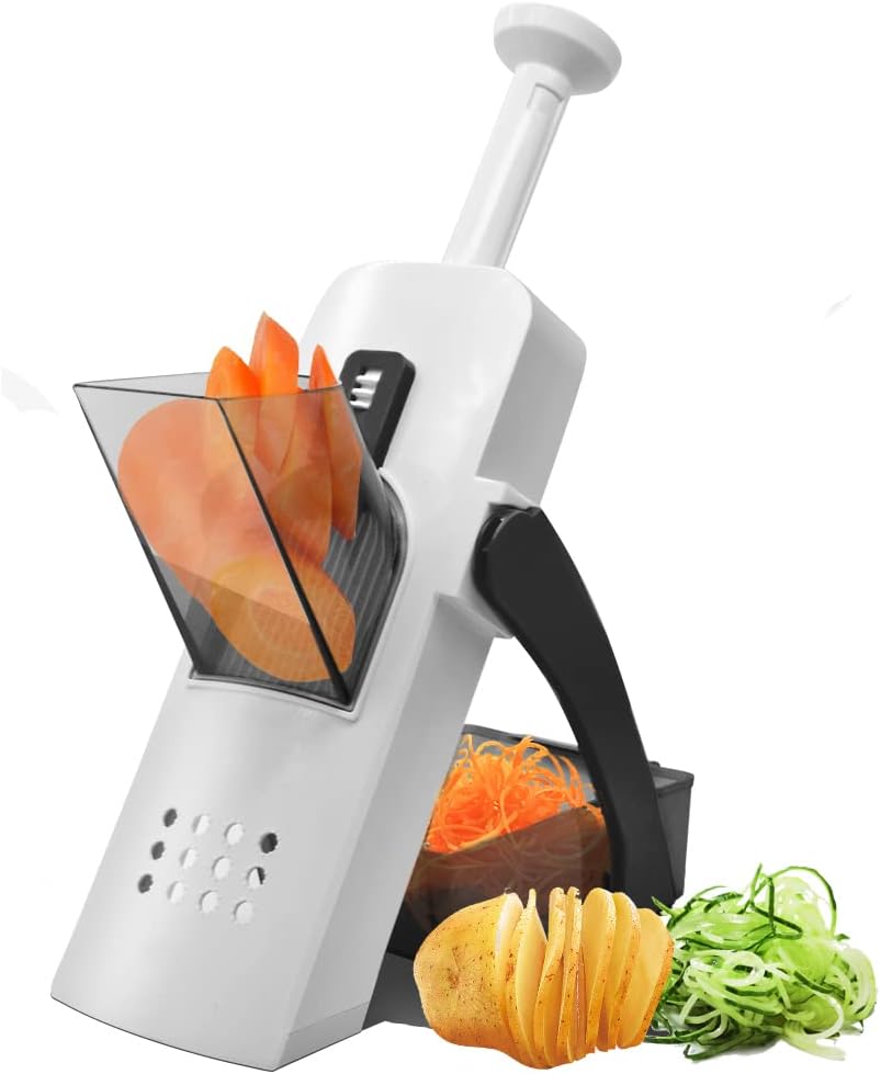 Cortador de Mandolina de Verduras Multifuncional