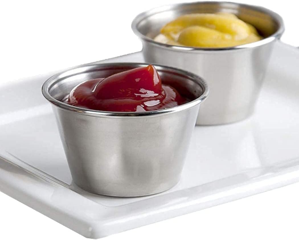 Ramekin de Acero Inoxidable 1.5oz HVB790 Selecto