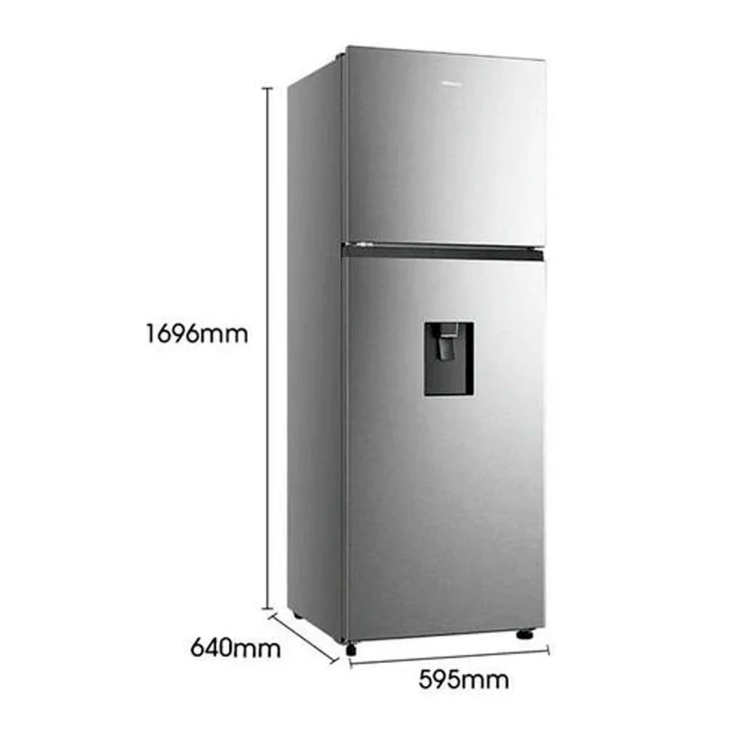 Refrigeradora Top Mount 11.5p3 con Dispensador de Agua Inverter Hisense RT1N320NMDA HISENSE