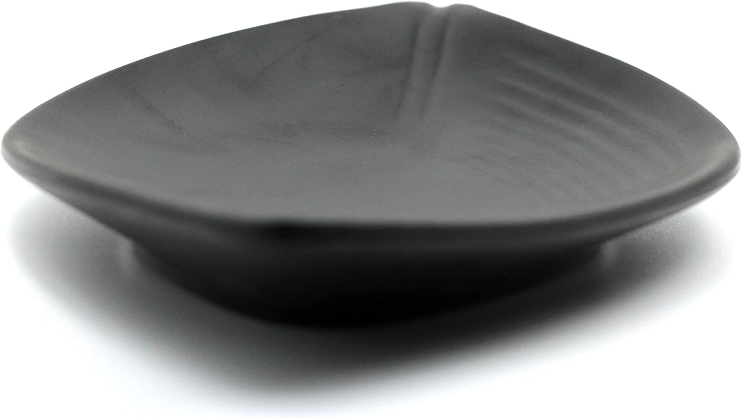 Plato de Melamina Color Negro 81434 Selecto