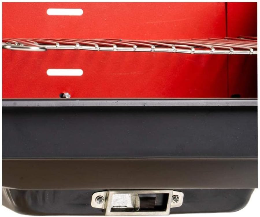 Parrilla o Asador Plegable con Ruedas Portátil Metálica ALP-BBQ9445 BBQ. Barbacoa.