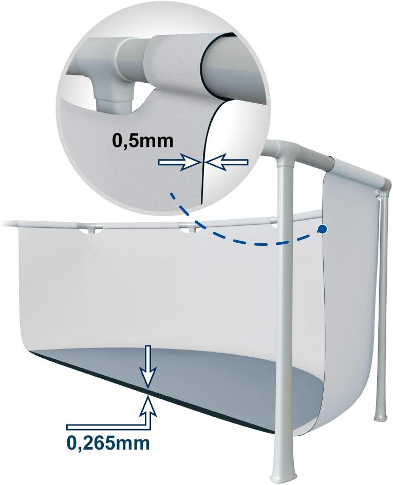 Piscina Elevada Redonda 10pies x 30plg Prisma Frame Intex 26700NP INTEX