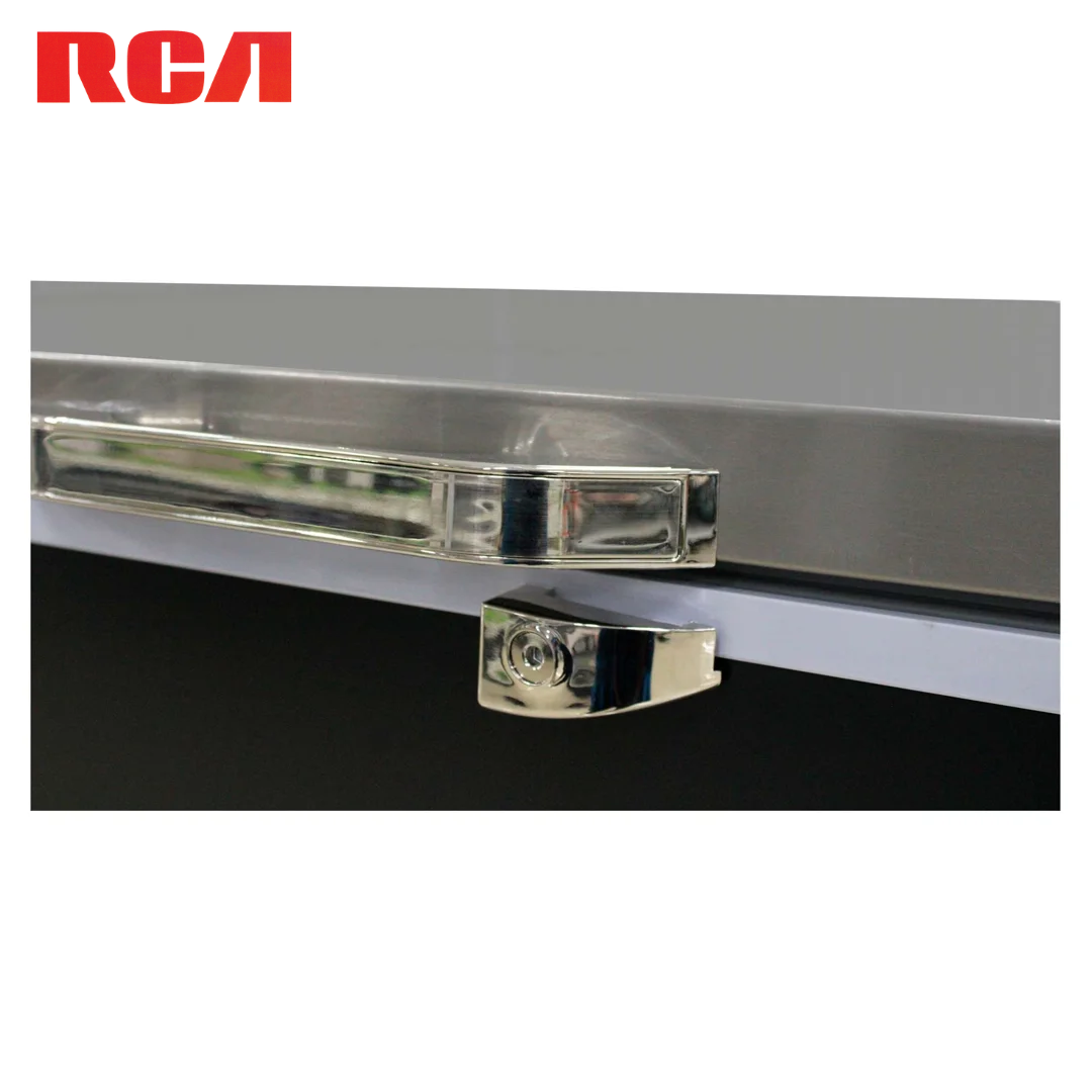 Congelador Horizontal Negro 20p3 RCA RCSF202DA