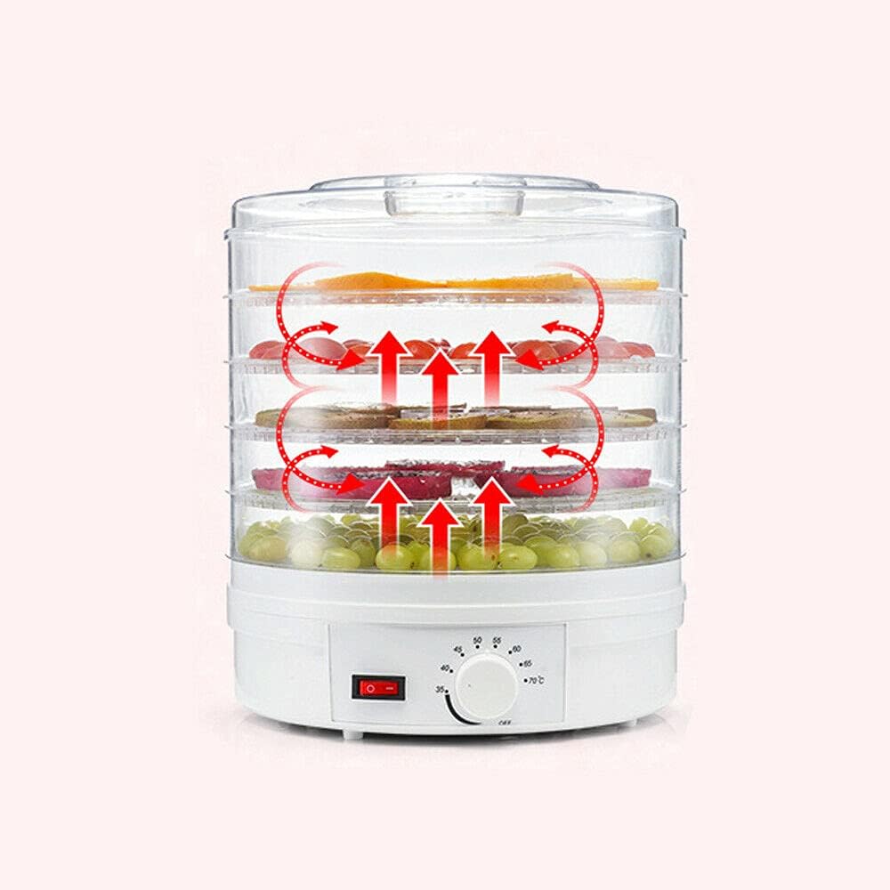 Máquina Deshidratadora de Alimentos Eléctrica de 5 Niveles SMX-01 Selecto