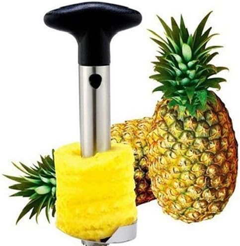 Cortador de Piña de Acero Inoxidable LHC-8588 Selecto
