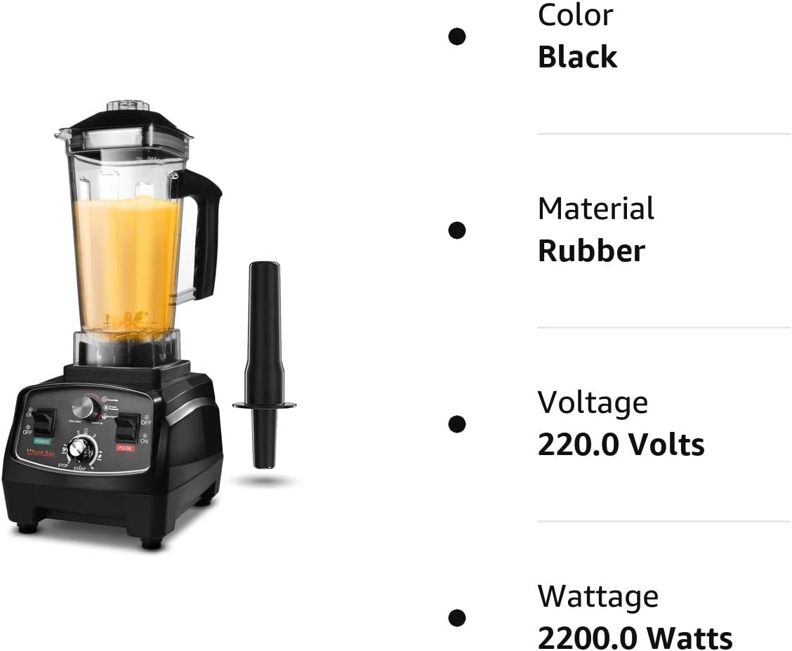 Licuadora Comercial Eléctrica de 2.0L ROHS-110V Selecto