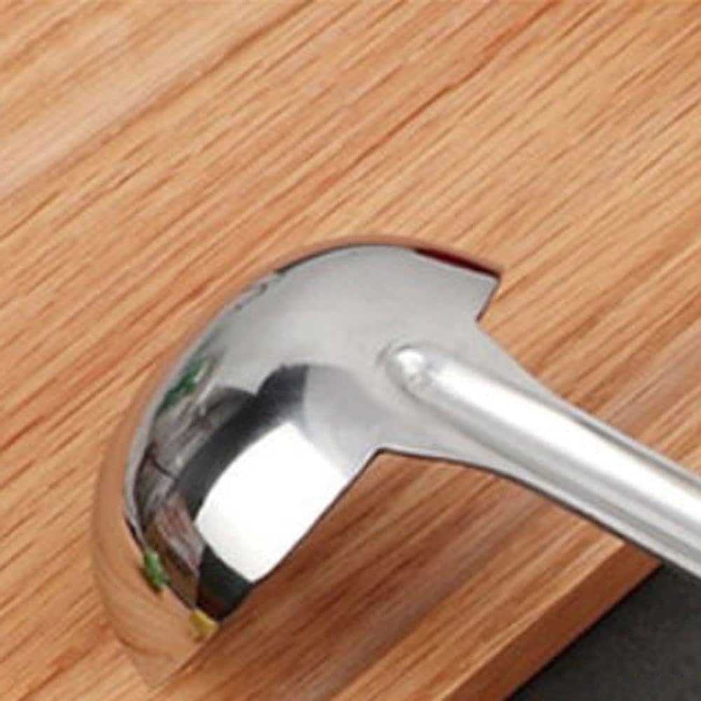 Cucharon de Acero Inoxidable Grueso de 10oz MI-4057