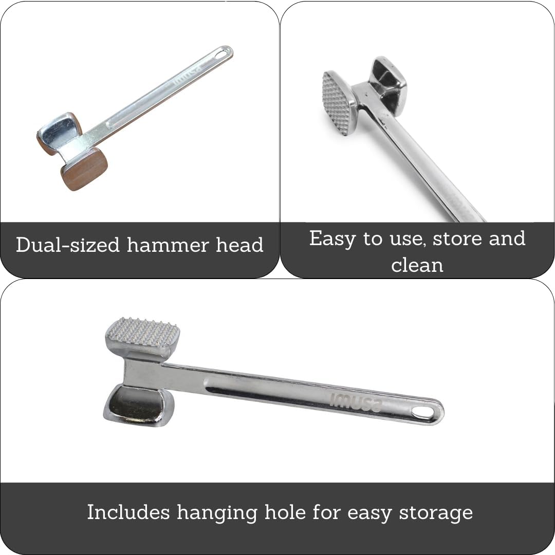 Majador o Ablandador de Carne de Aluminio Imusa 60807