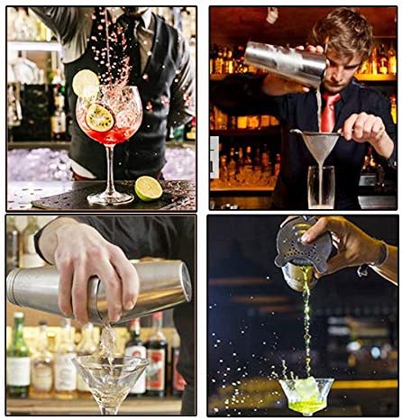 Cocktail Shaker de Acero Inoxidable desde 250ml hasta 750ml