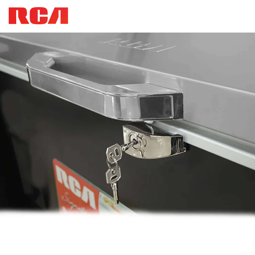 Congelador Horizontal Negro 7.5p3 RCA RCSF75DA Freezer. RCA