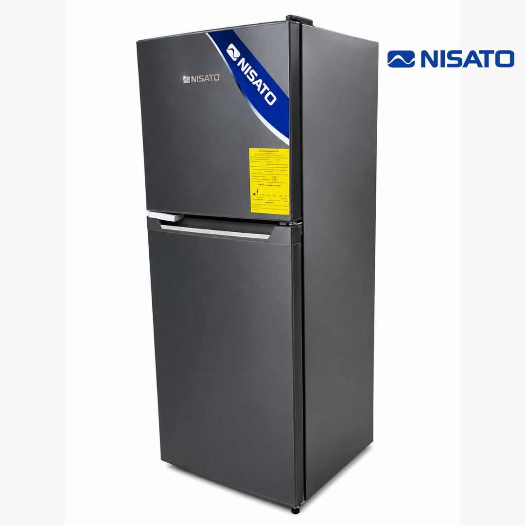 Refrigeradora Top Mount 4.87p3 Nisato NRF-2151FML Nevera.