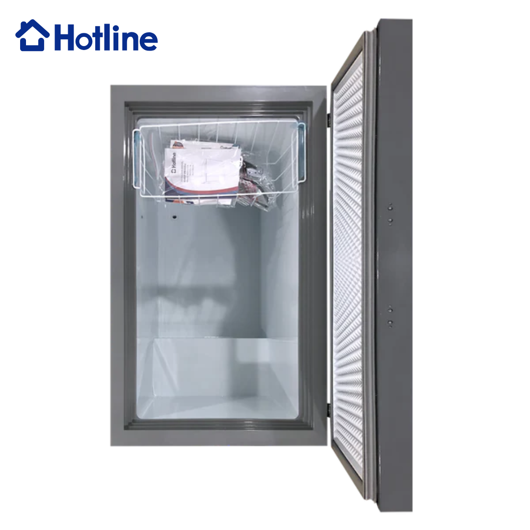 Congelador Horizontal 7.0p3 Gris Hotline HLCF201DA Freezer. Hotline