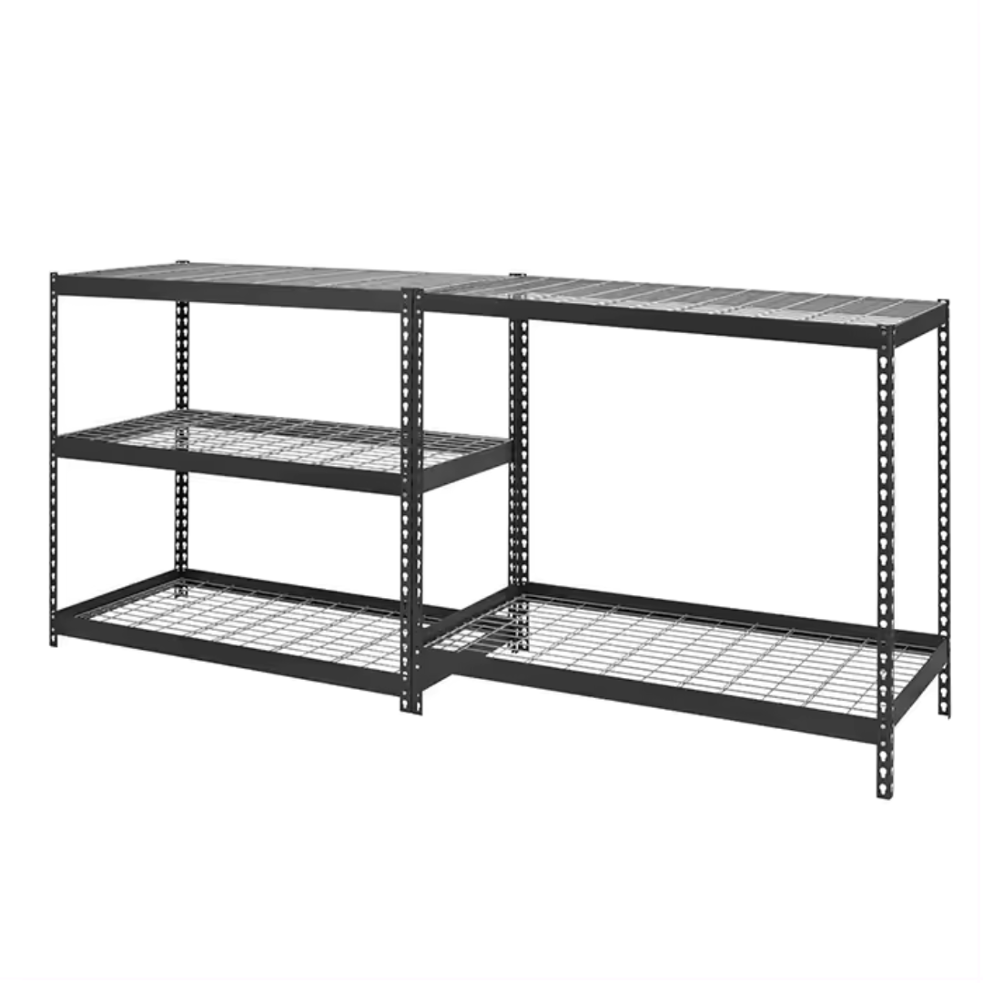 Rack Metálico de Almacenamiento de 5 Niveles de Malla 183x120x45cm R-D-M Selecto