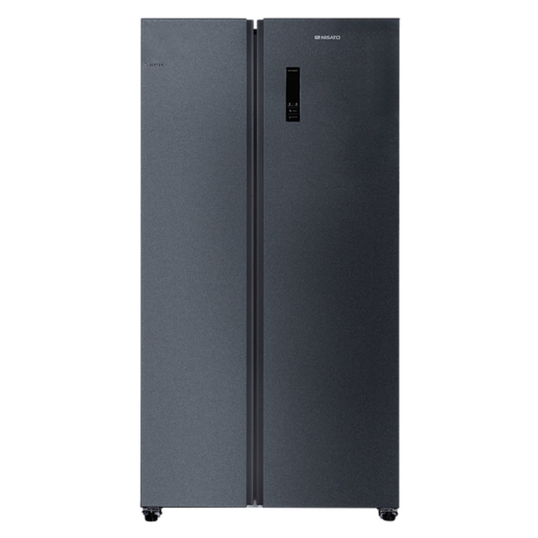 Refrigeradora Side by Side 18.4P3 521 Litros No Frost Inverter NRF-776INVSMH Nisato NISATO