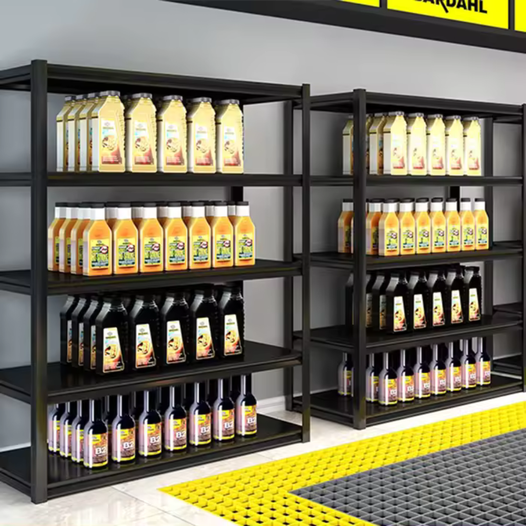 Rack Metálico de Almacenamiento de 5 Niveles de Tabla 183x120x45cm R-D-P