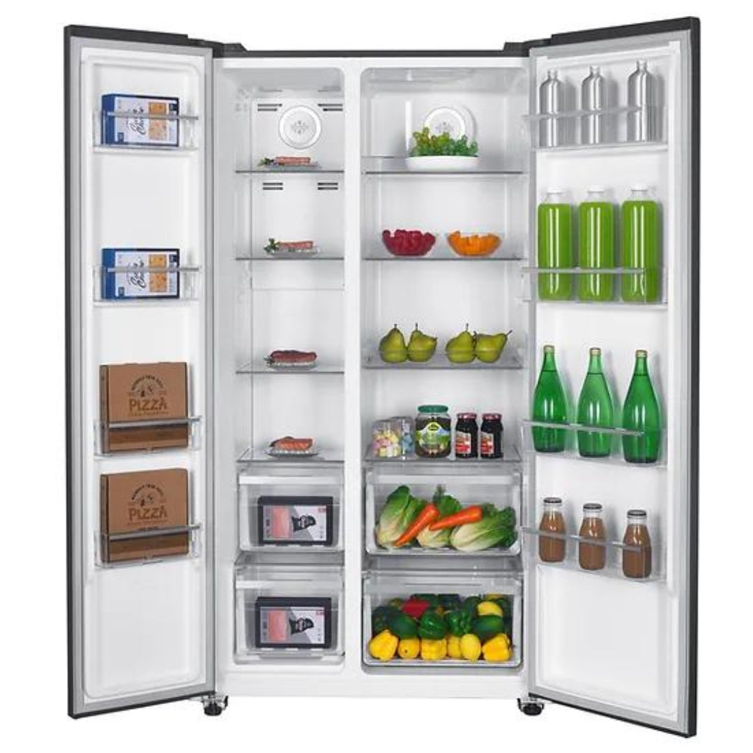 Refrigeradora Side by Side 18.4P3 521 Litros No Frost Inverter NRF-776INVSMH Nisato NISATO