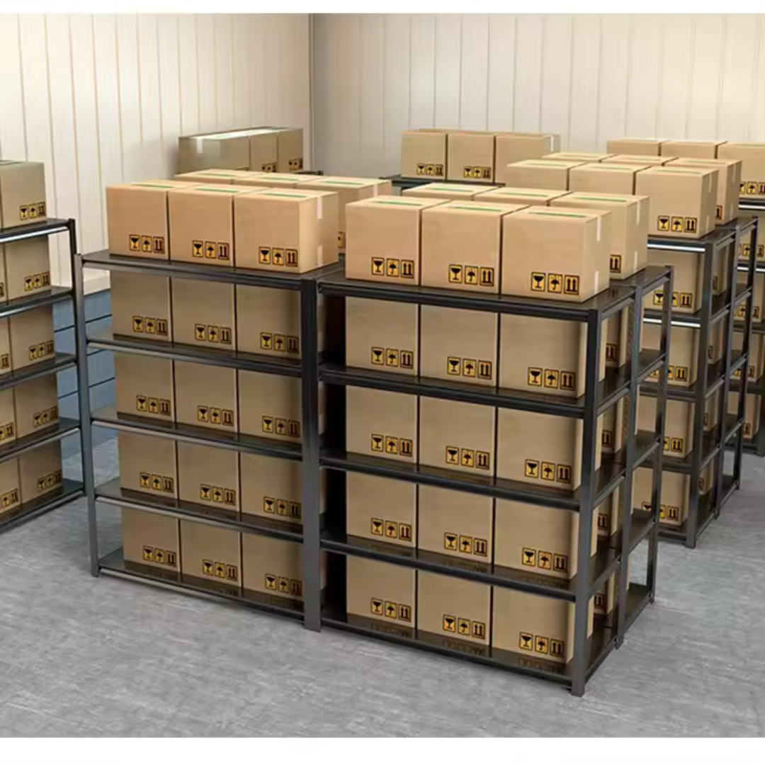 Rack Metálico de Almacenamiento de 5 Niveles de Tabla 183x120x45cm R-D-P