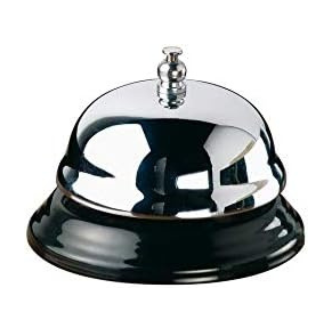 (LLEGANDO 31 DE DIC) Timbre para Restaurante de Metal 10cm 900107