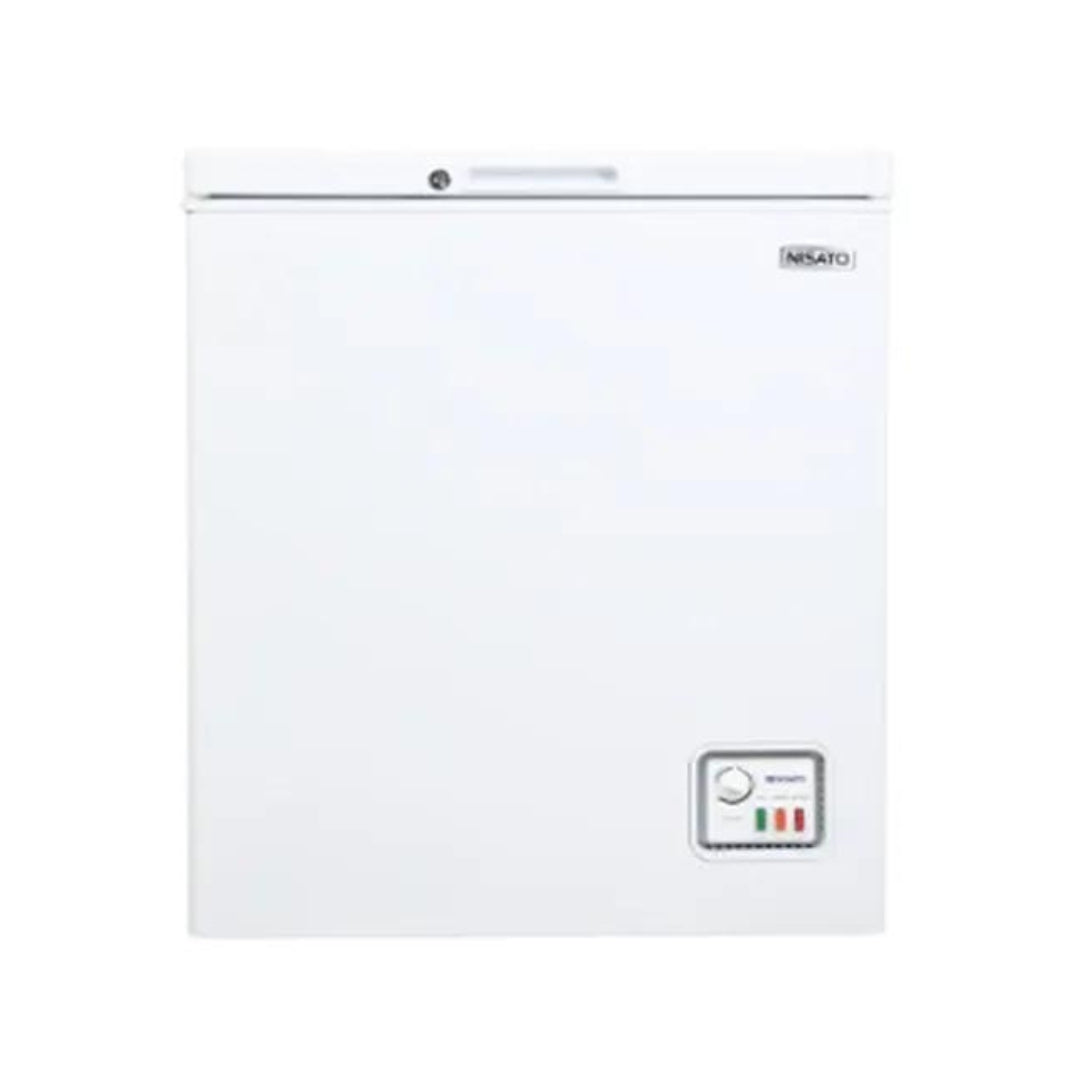 Congelador Horizontal 5P3 142 Litros Doble Acción Nisato NCH-52DAML Freezer. NISATO