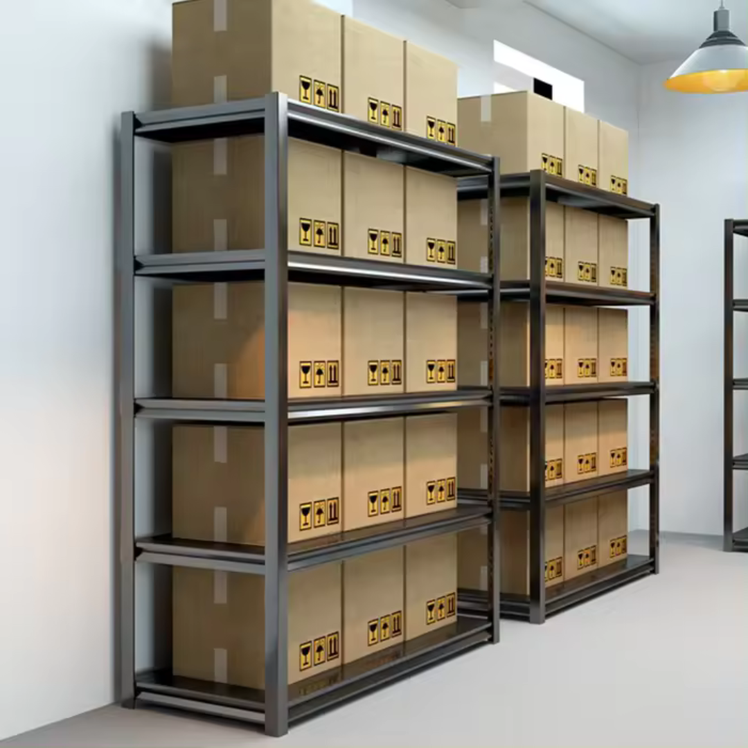 Rack Metálico de Almacenamiento de 5 Niveles de Tabla 183x120x45cm R-D-P