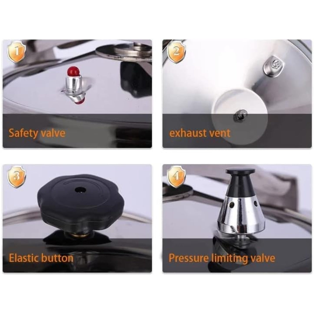 Olla de Presión de Aluminio 7.0 Litros Universal Royal IU-7LT