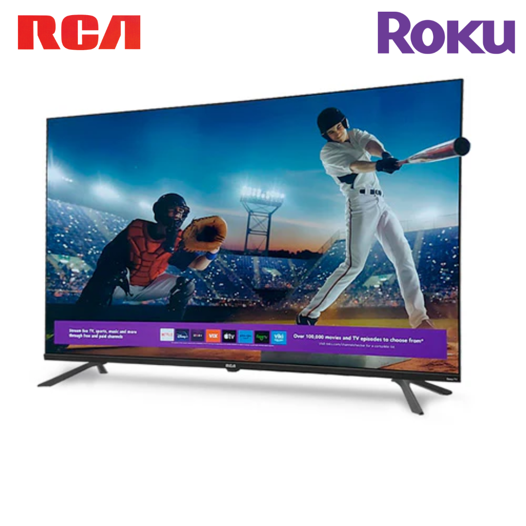 Smart TV Led 50" Ultra HD con Sistema Roku RCA RC50K4RKT2 Televisores.