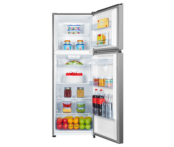 Refrigeradora Top Mount con Dispensador de Agua No Frost 11p3 Hisense RT11N6WKX1 HISENSE