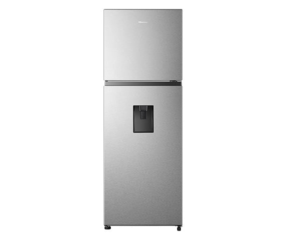 Refrigeradora Top Mount con Dispensador de Agua No Frost 11p3 Hisense RT11N6WKX1 HISENSE