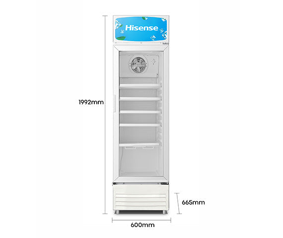 Vitrina Refrigeradora 12p3 Hisense SC-342 HISENSE
