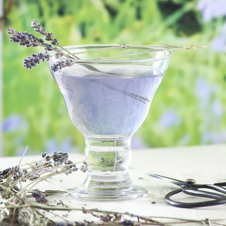 Set 6 Copas de Helado Orion de Vidrio 255ml LAV LV-ORN319F