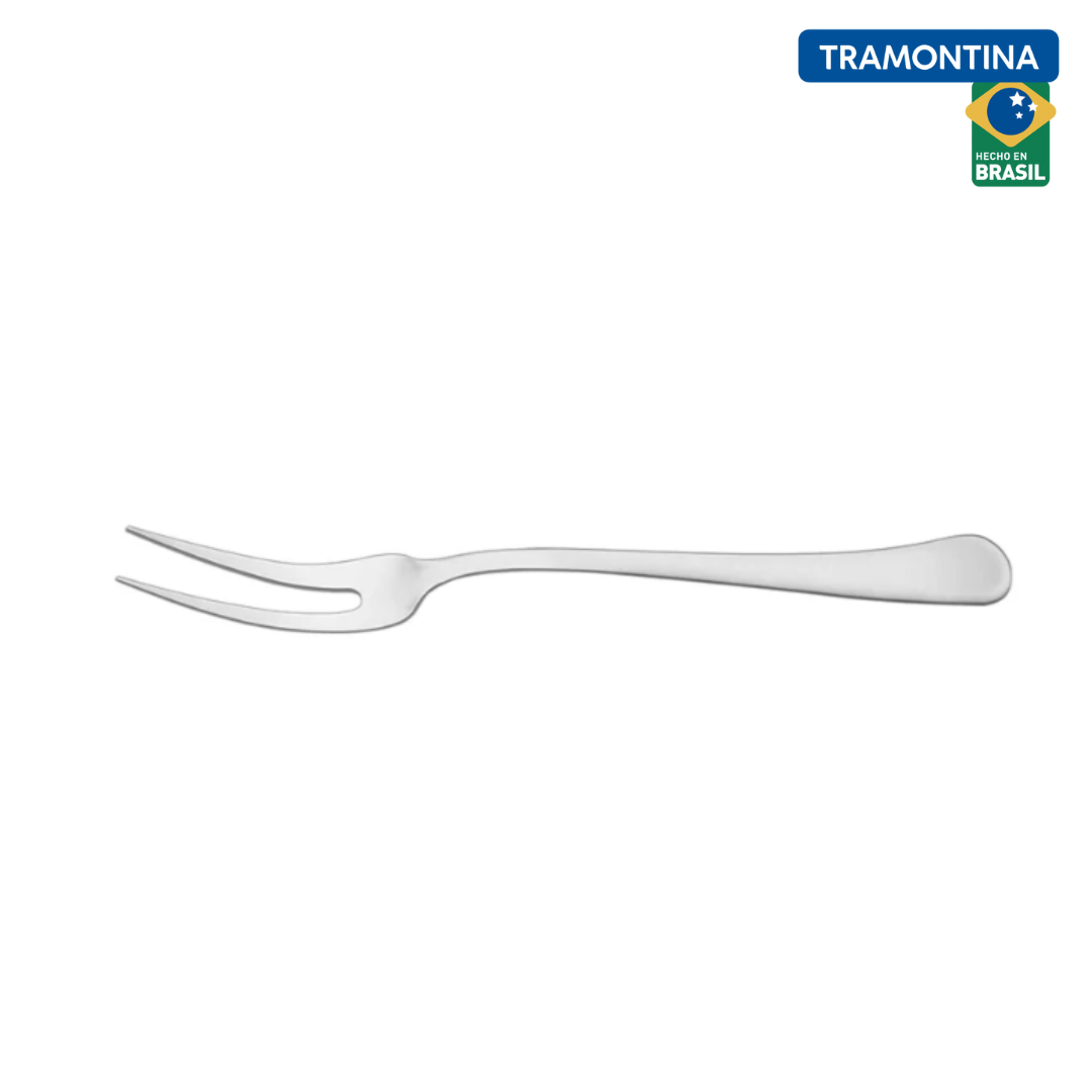 Cucharon Garfo Tenedor Trinchante Trincha de Acero Inoxidable Tramontina 63945/471