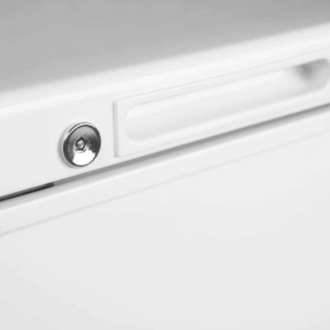 Congelador Horizontal 5P3 142 Litros Doble Acción Nisato NCH-52DAML Freezer. NISATO