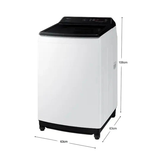 Lavadora Carga Superior 17kg Inverter Samsung WA17CG6441BWAP Samsung