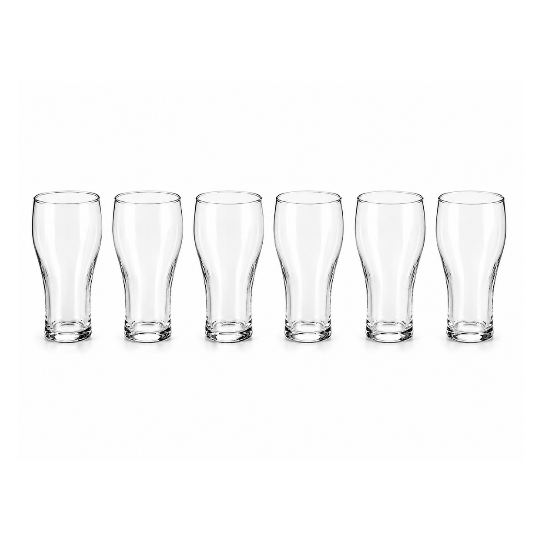Set 5 Vasos de Vidrio Ohana 405ml Citinova BW-39-14