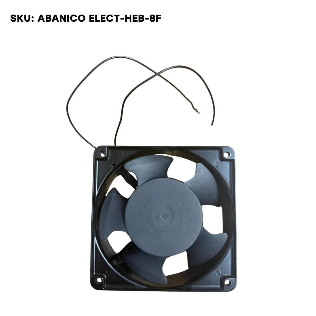 Repuestos para Horno de Convección Eléctrico de 4 Bandejas HEB-8F Selecto