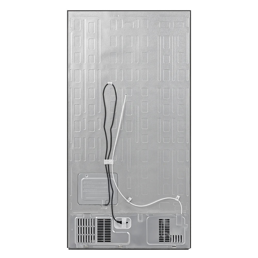 Refrigeradora Side by Side 22.9p3 con Dispensador de Agua y Hielo Inverter Hisense RS223SV5A HISENSE