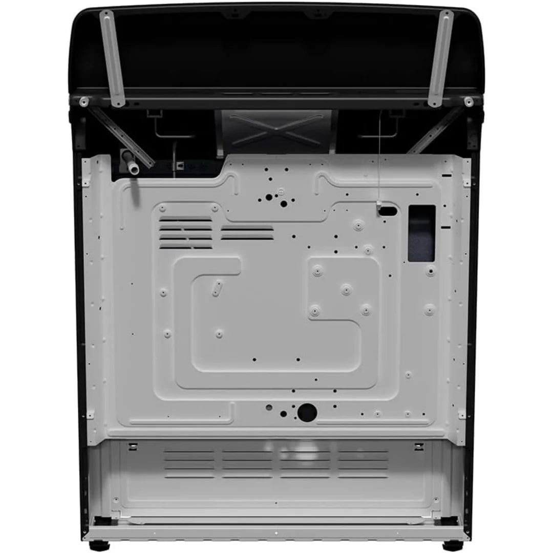 Estufa con Horno 30" 6 Quemadores a Gas Negro Mabe EM7620BAPN2