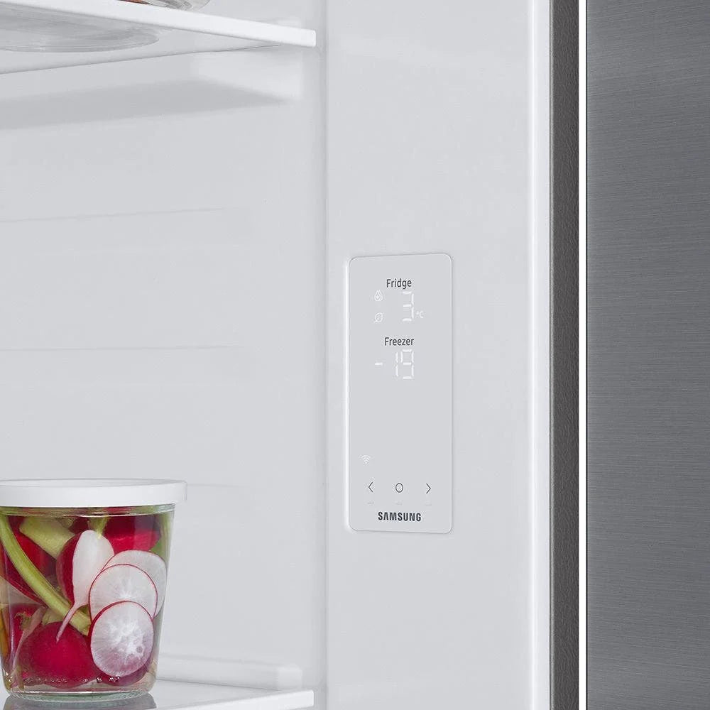 Refrigeradora Side by Side 20.5p3 Inverter con Wifi SpaceMax Samsung RS57DG4000M9/AP Samsung