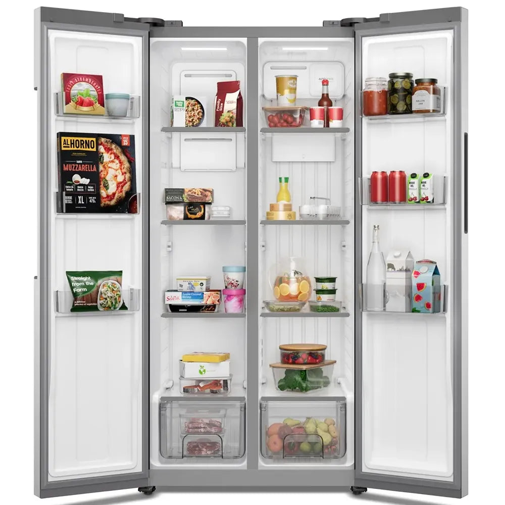 Refrigeradora Frigidaire FRS16F7N5ES Side by Side 16p3 Acero Inoxidable | No Frost