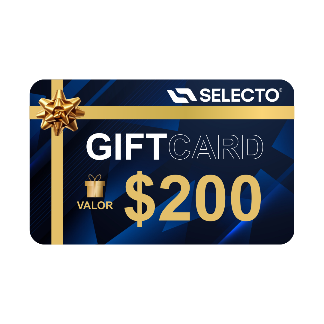 Gift Card Tarjetas de Regalo Selecto (Solo para compras en línea) Selecto