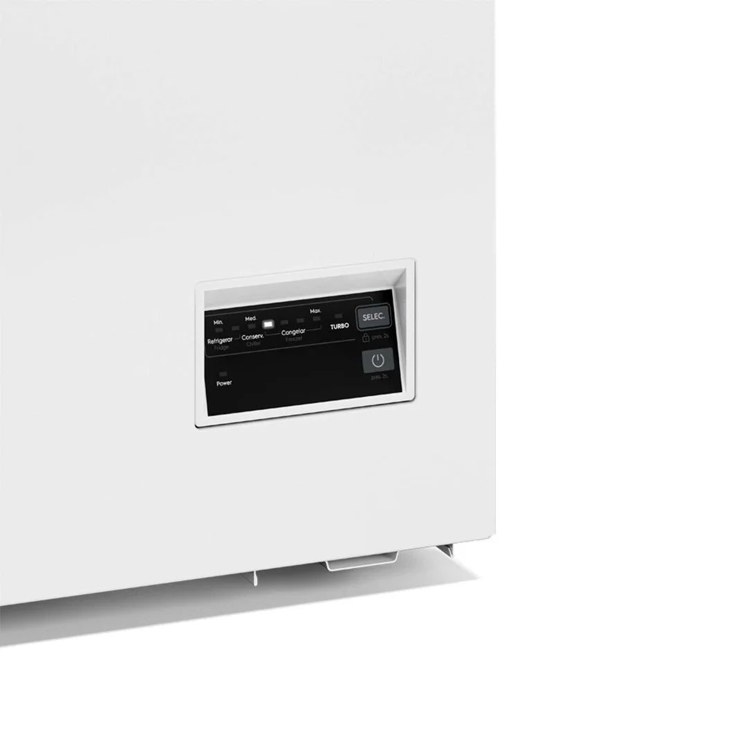 Congelador Horizontal Frigidaire FFH05S3N5AW 5.0p3 Blanco | Freezer de Alta Eficiencia