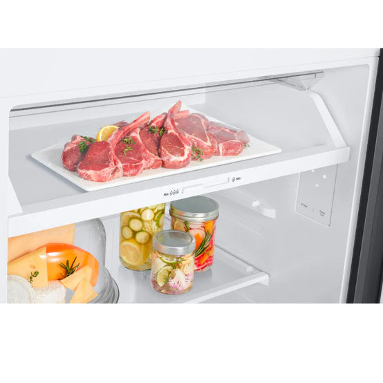 Refrigeradora Top Mount 14p3 con Dispensador de Agua Silver con Wifi Inteligente Samsung RT42DG6734S9/AP Samsung