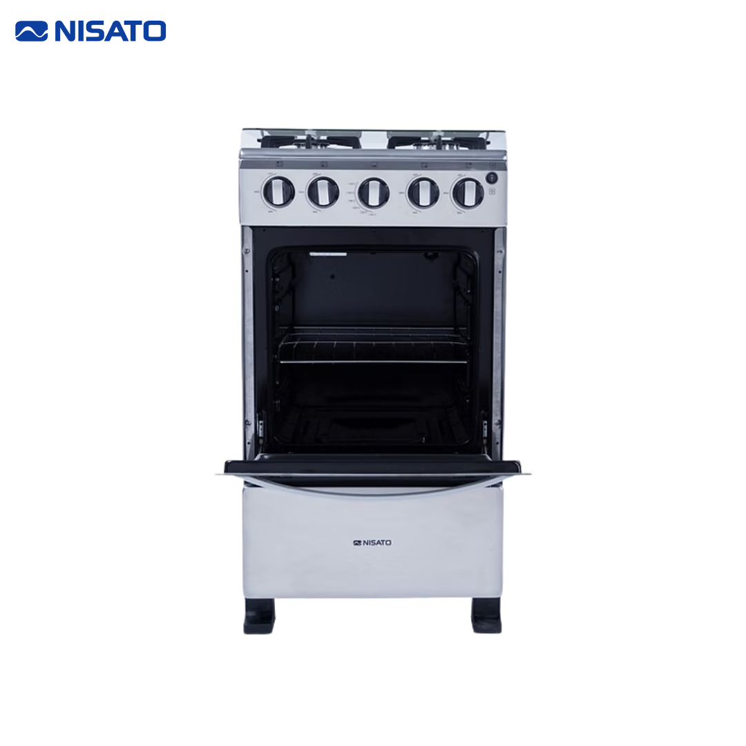 Estufa con Horno de 4 Quemadores 20" Nisato NE-2029TLEPHF (D) NISATO