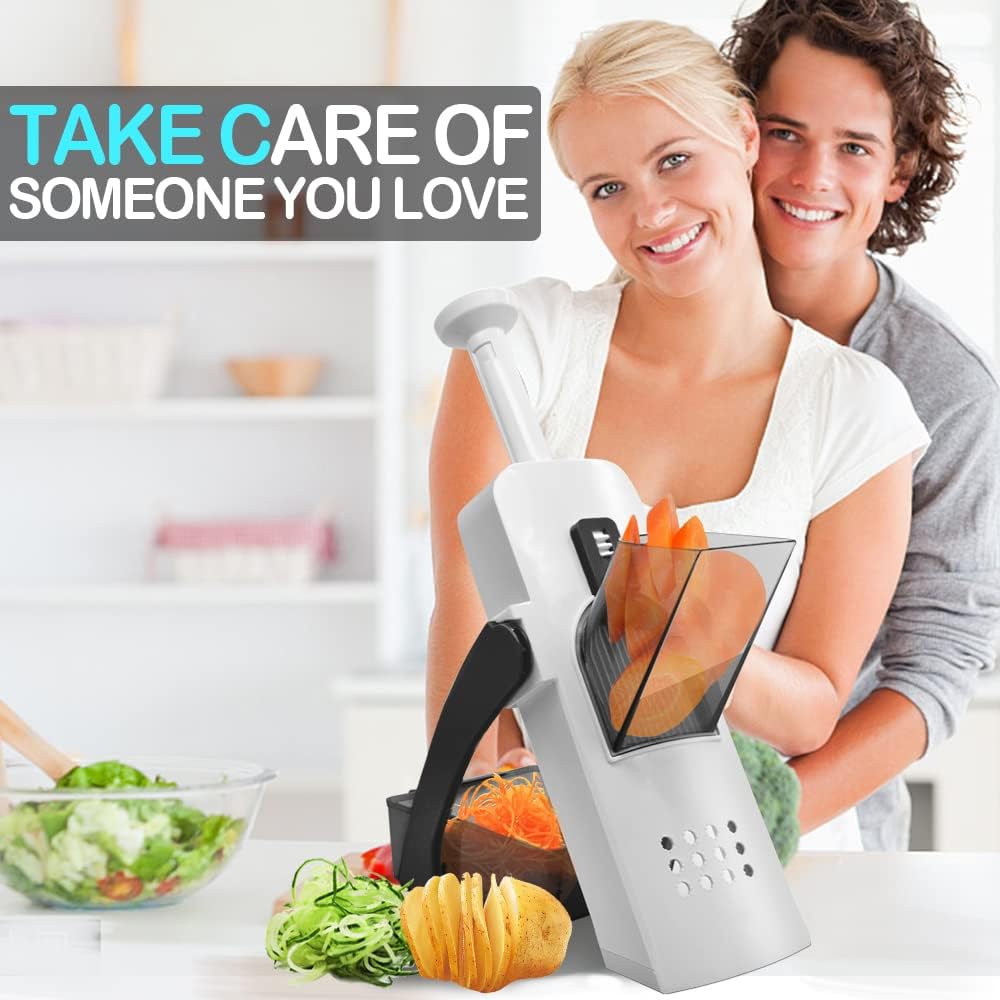 Cortador de Mandolina de Verduras Multifuncional