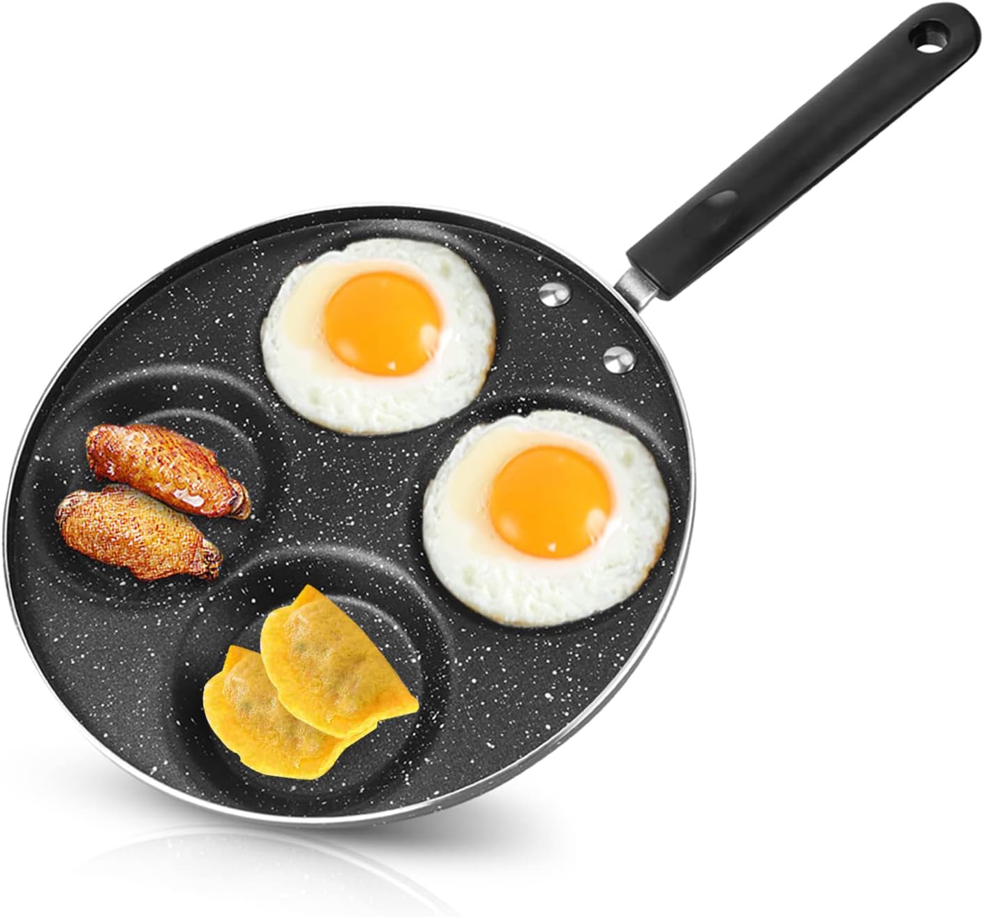 Sartén de Aluminio de 4 Divisiones